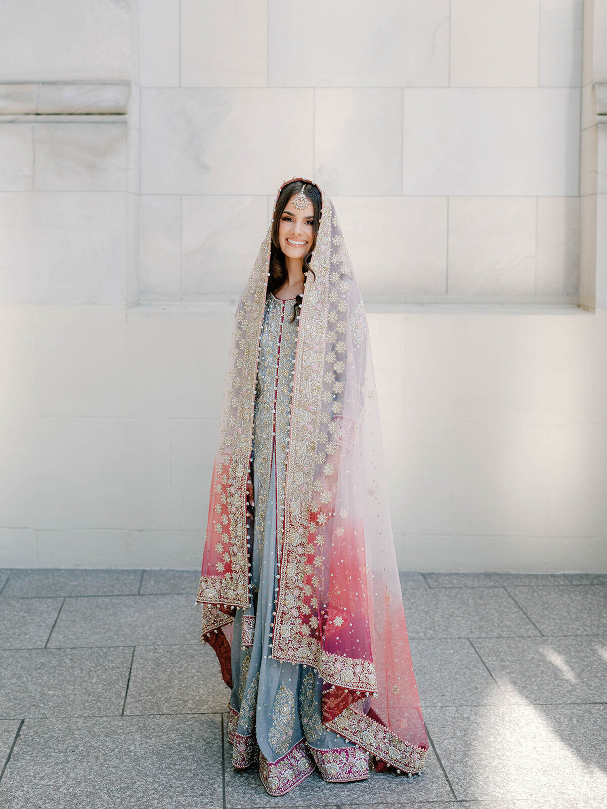 Nikah Bridal portrait 