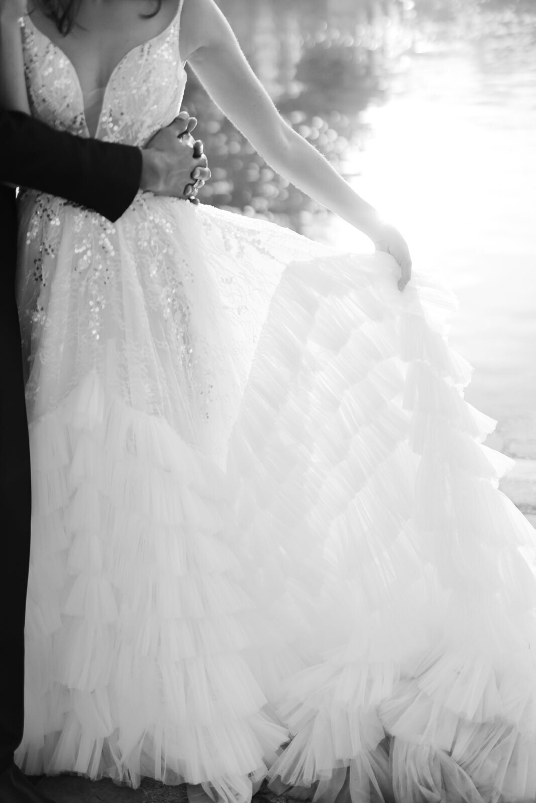 Modern Film Wedding Photography in Paris France 56