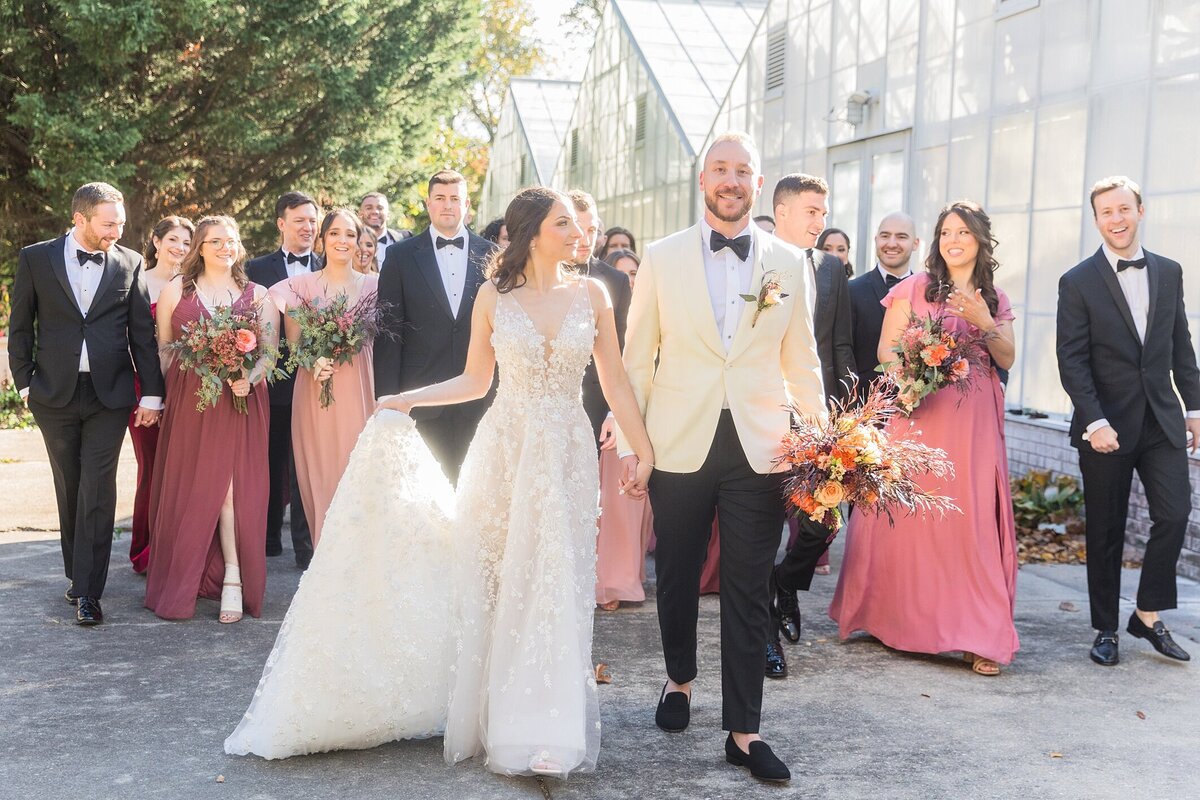 Fairmount Horitculture + Philadelphia + PA + Sarah and Zach + Jewish Couples + Yael Pachino Photogarphy LLC_3228