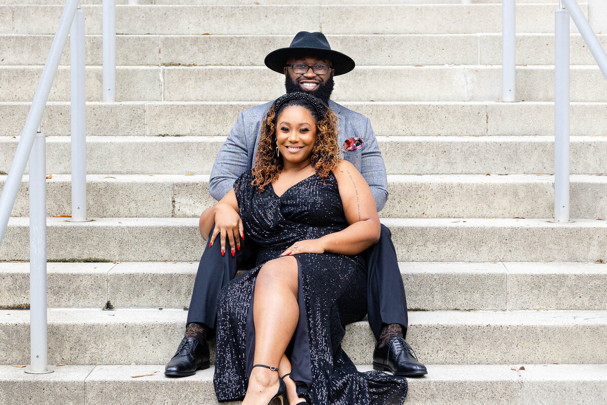 Mane and Grace Photography _ Johvian and Eddie Engagement_Uptown Charlotte (3 of 23)
