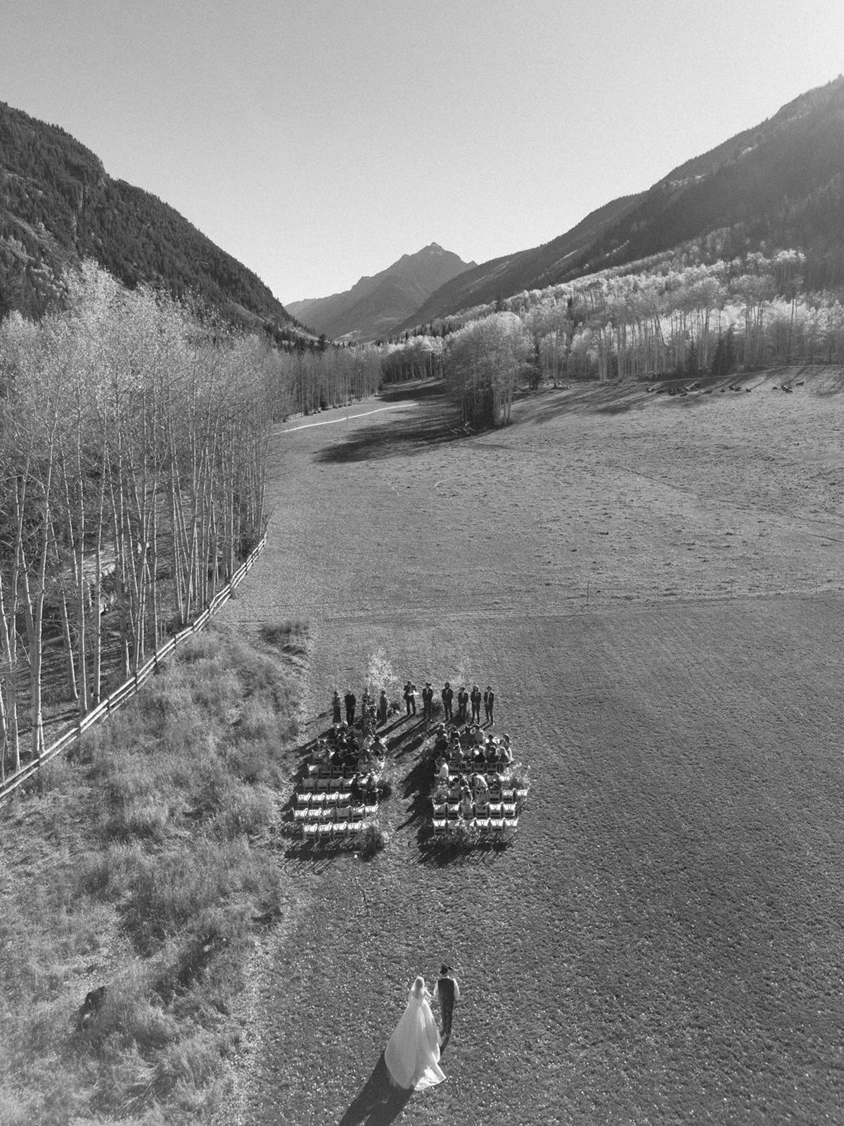 Aspen fall tented wedding at t lazy 7 ranch_RxL-79