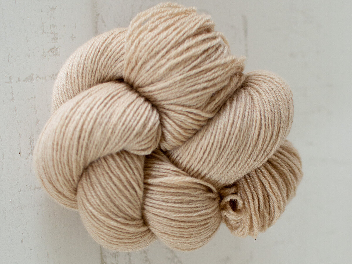 Toes In The Sand Coastal Cashmere yarn single skein