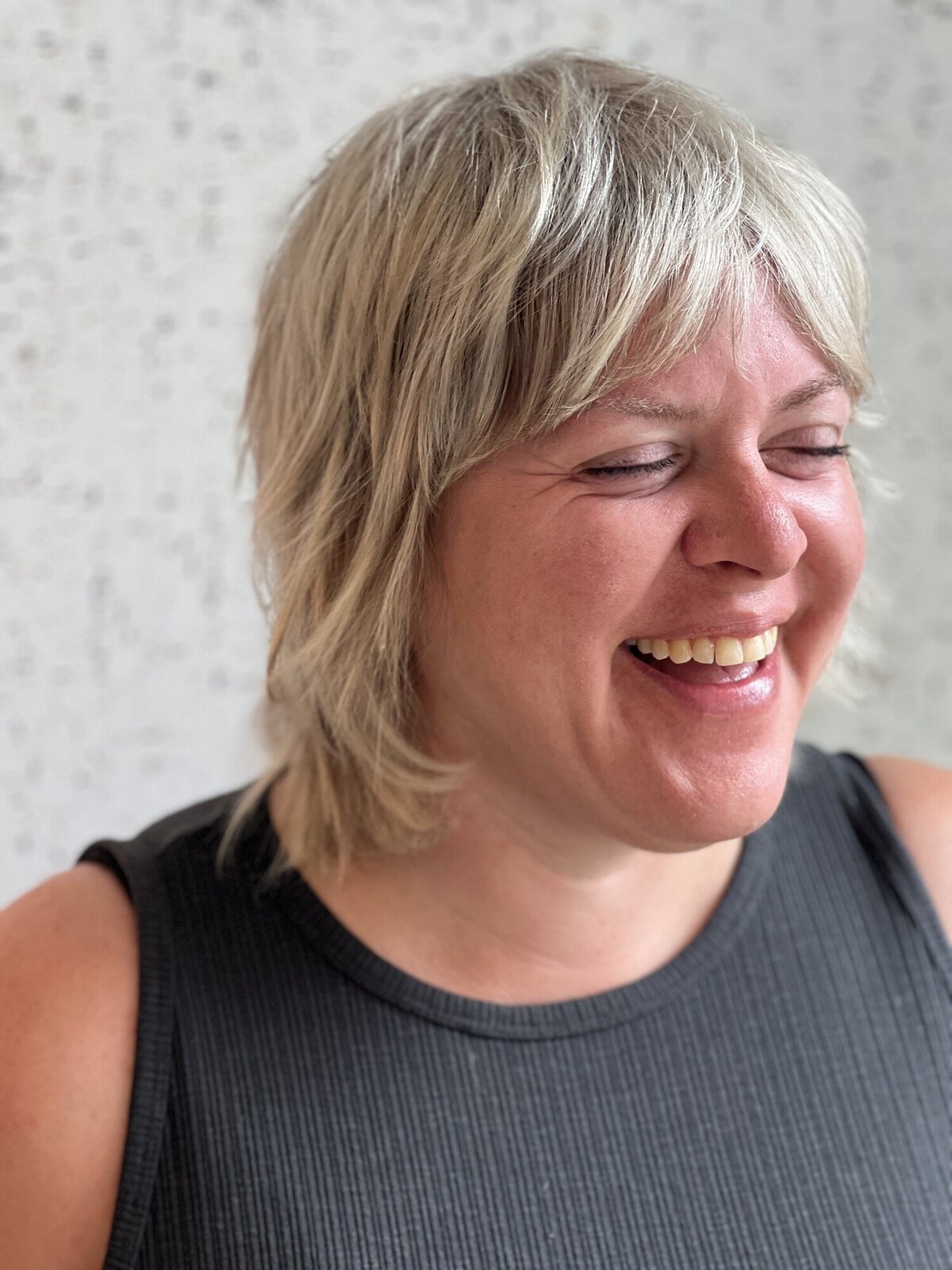 1212 Hair Studio-Trisha Gay-Cleveland Natural Texture Shag-Razor Cut-Custom Cut and Color_20