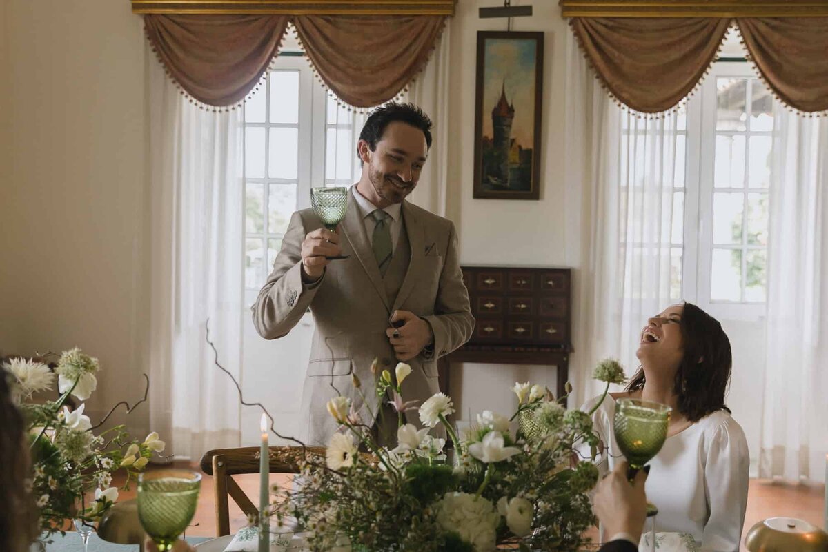 Elopement in Porto, Portugal