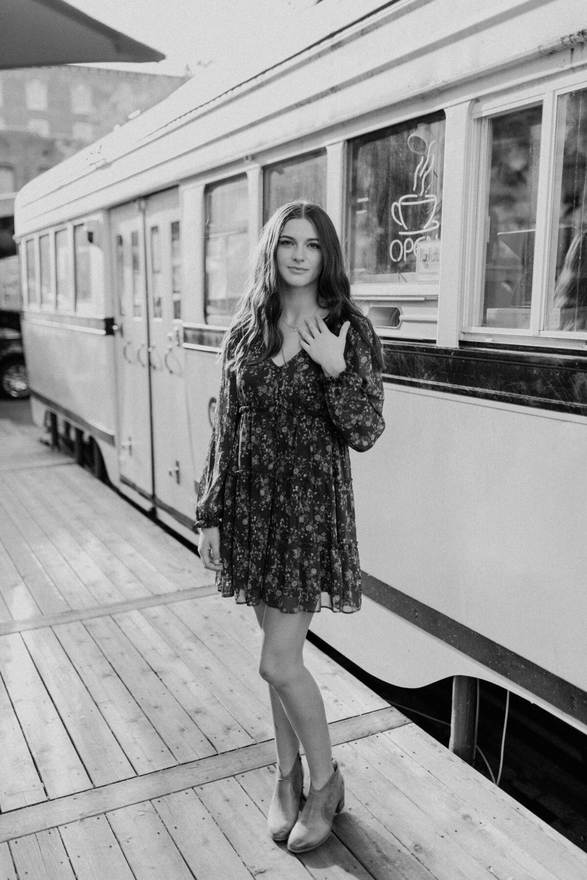 Josie Ham Senior-9846