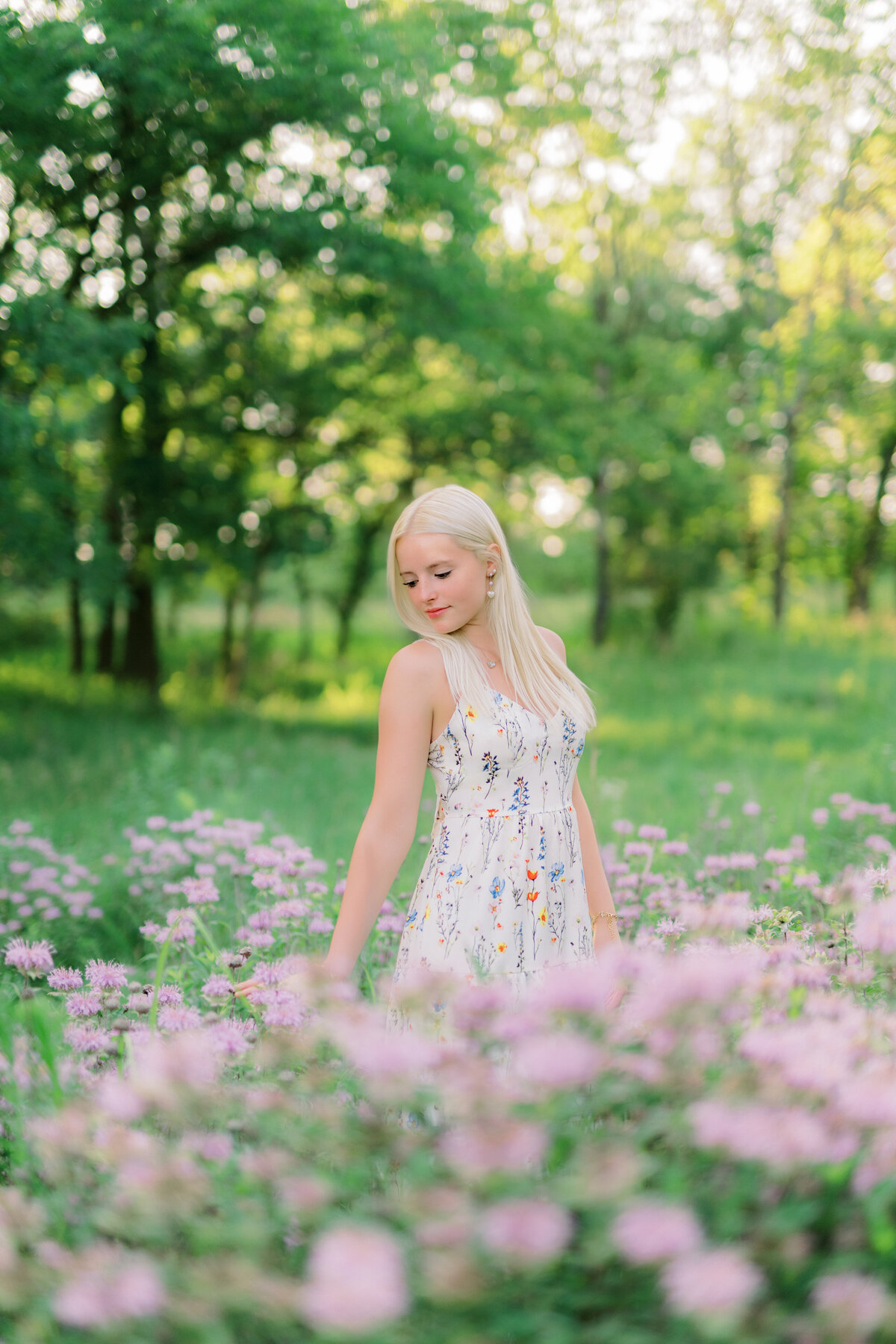 Kansas City Senior Pictures at Shawnee Mission Park