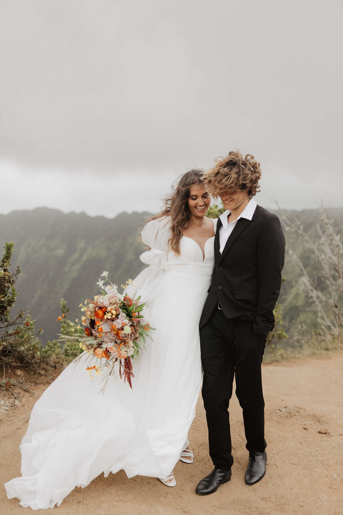 Kalalau Valley Elopement, Kauai Hawaii   - Allison Elise Photo-23