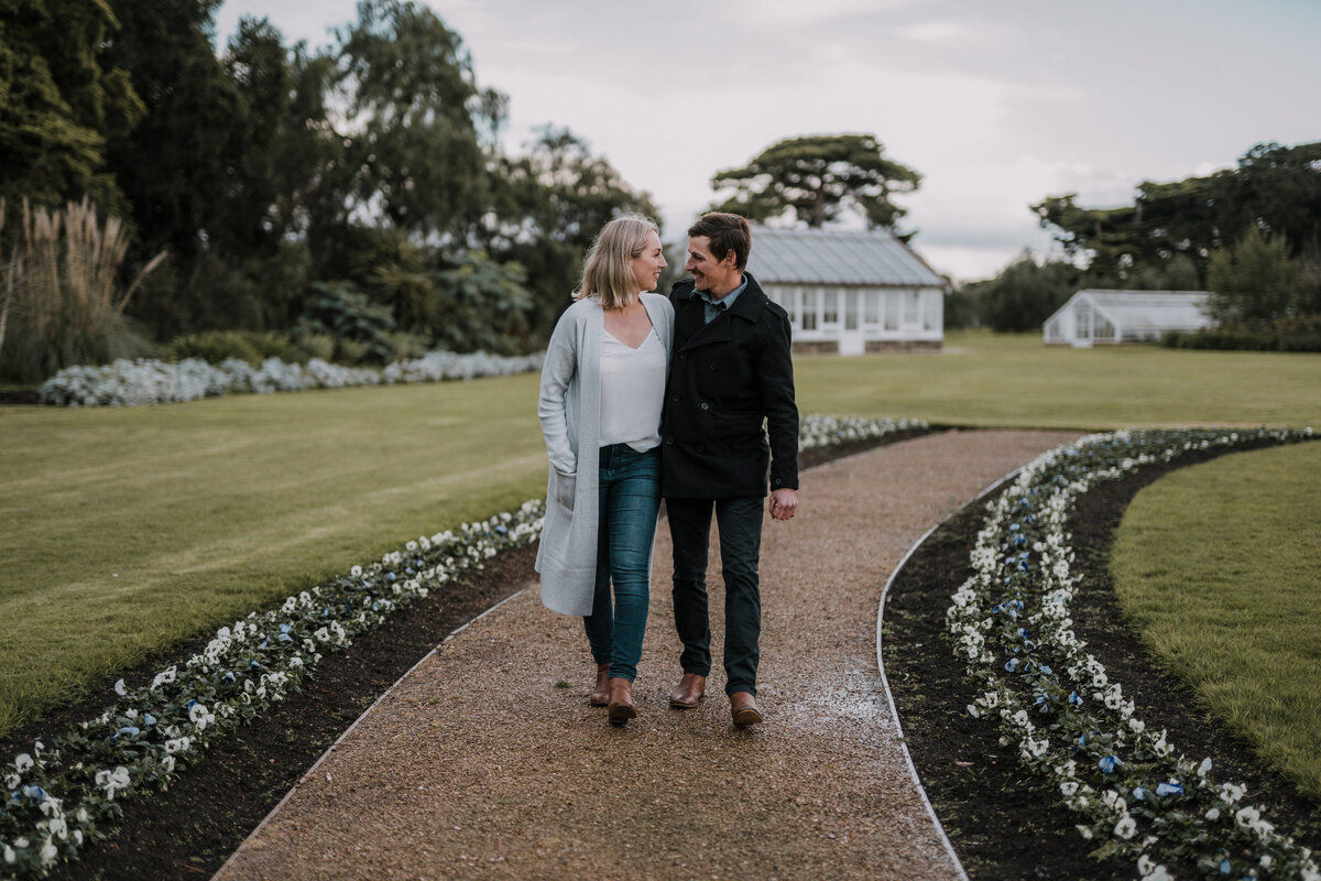 Stephanie+Dale - Werribee Mansion, Melboune, VIC - Engagement Photography - The Beginning -82