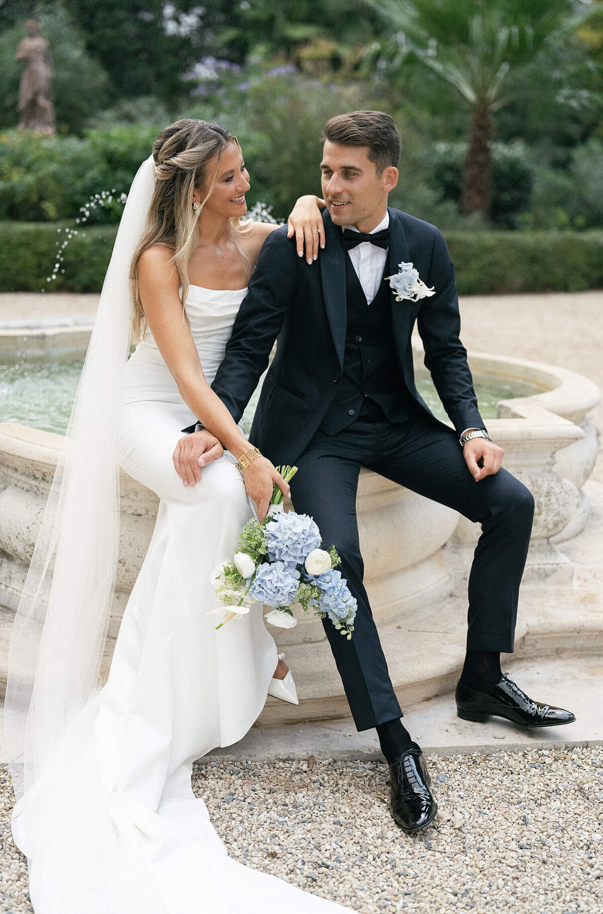 Château Hermitage de Combas Wedding