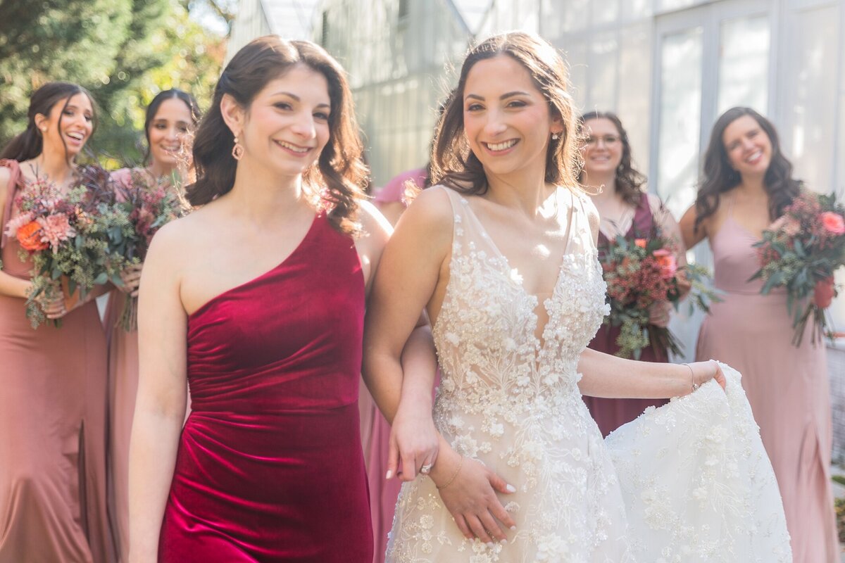 Fairmount Horitculture + Philadelphia + PA + Sarah and Zach + Jewish Couples + Yael Pachino Photogarphy LLC_3234