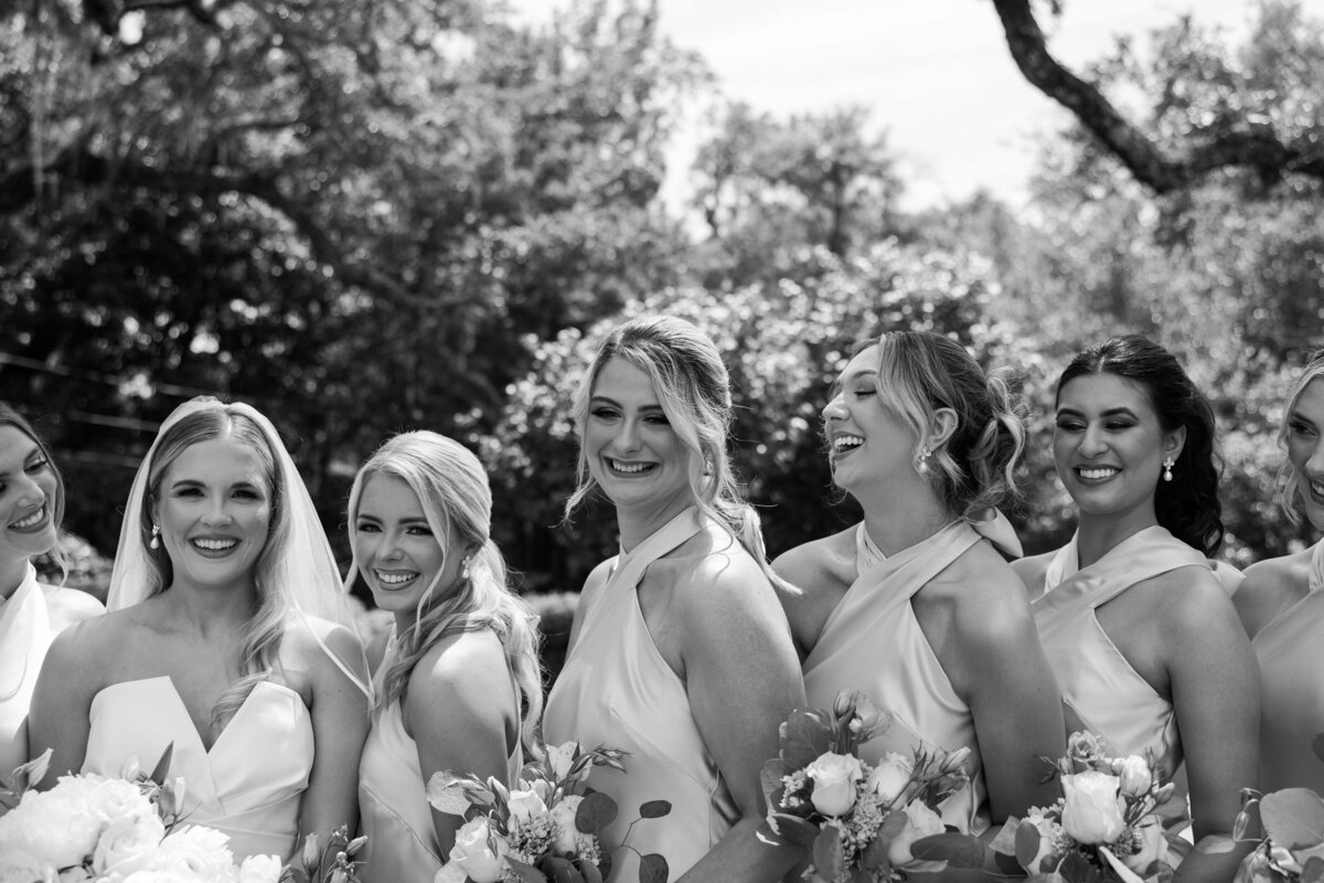Wedding photography taken at First Presbyterian and Gulf Hills Hotel.