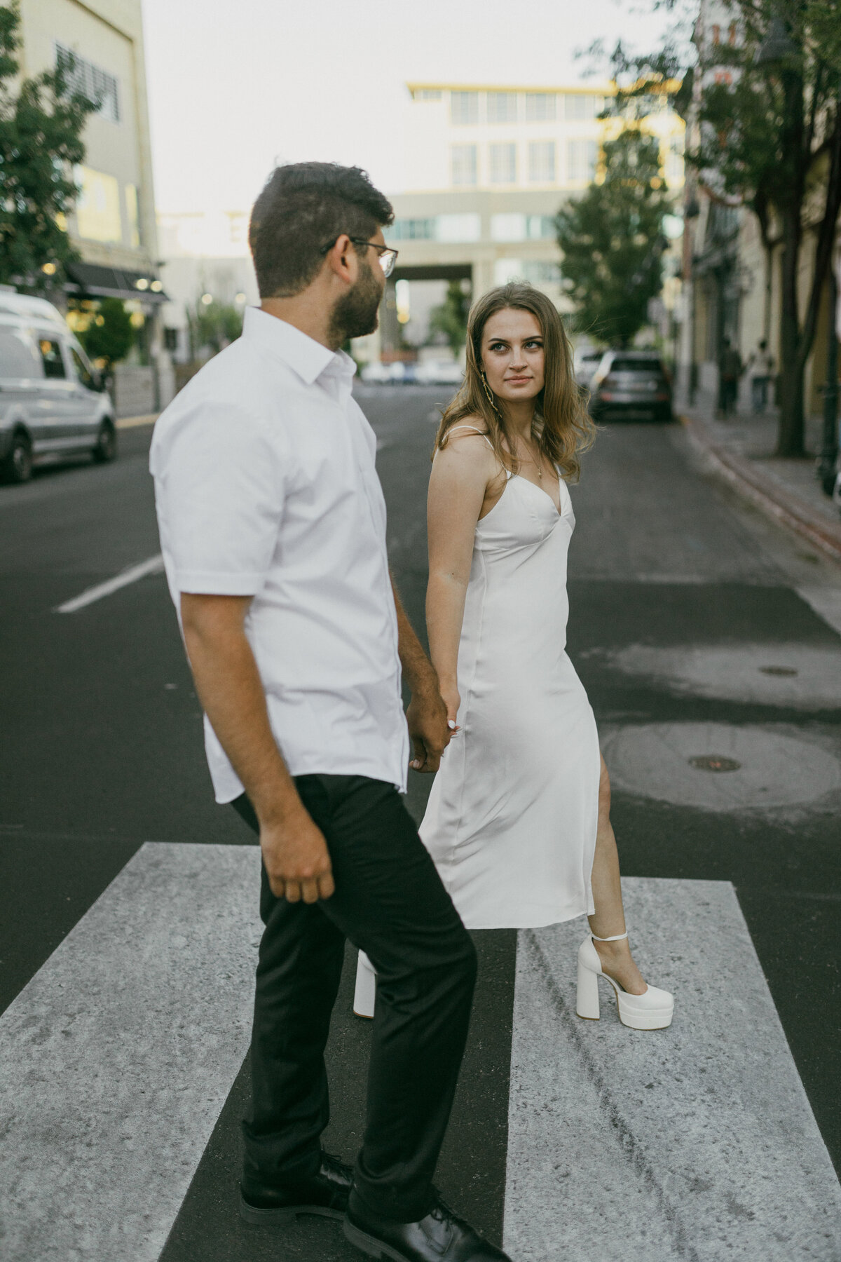 Jasmine + Devin Downtown Reno Nevada Engagement Session | Katherine Krakowski Photography Reno Lake Tahoe Photographer-93