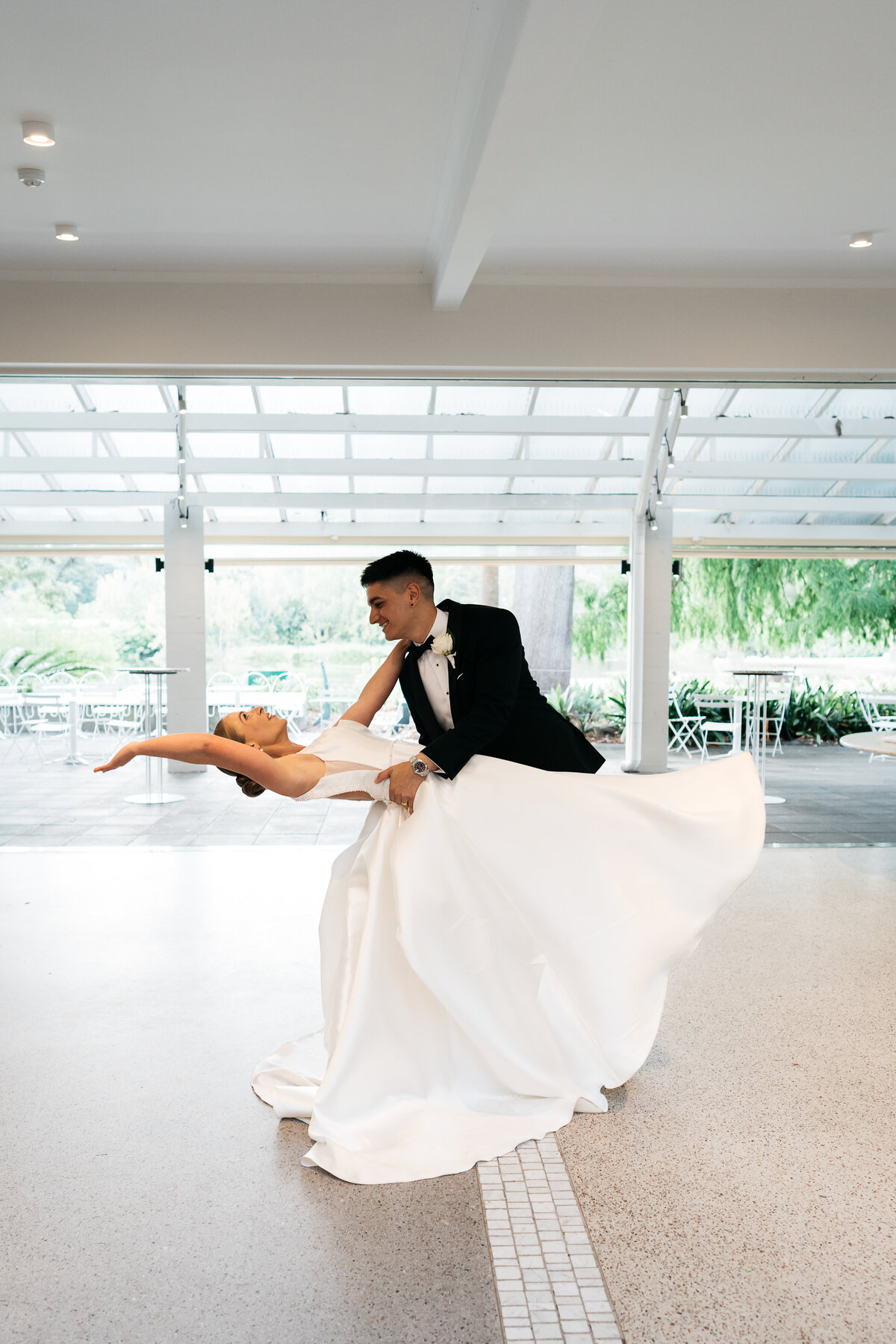 Courtney Laura Photography, Royal Botanical Gardens, The Terrace, Yarra Valley Wedding Photographer, Zoe and Sergio-361