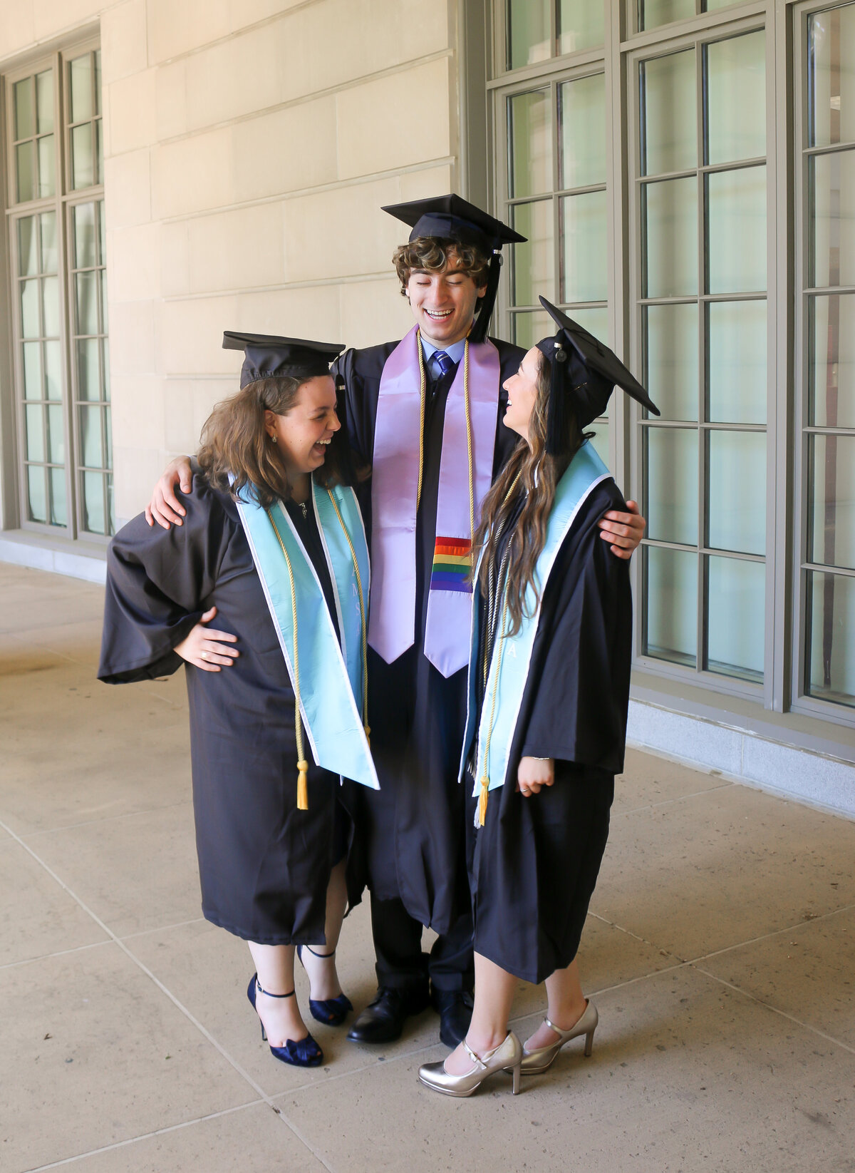 college grad session Case Western Reserve University Cleveland