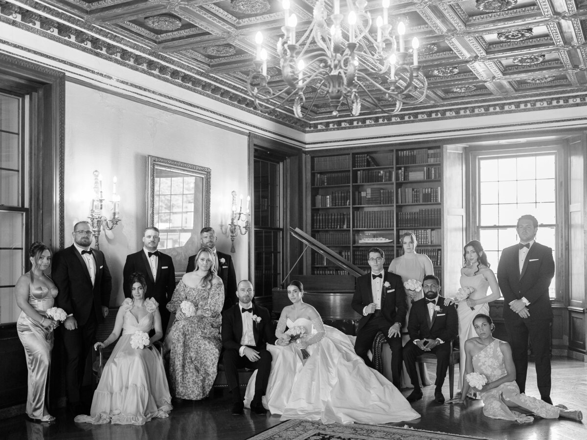 The Fourniers | Carrick Wedding -55