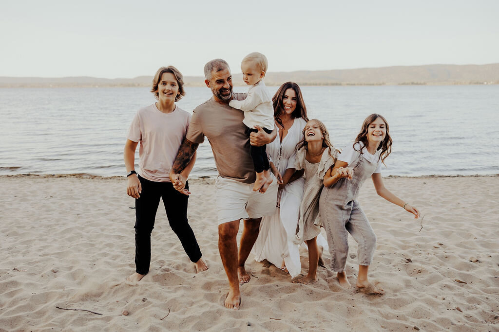 Beach Family Photoshoot - Maiora Studios - Sarah 6