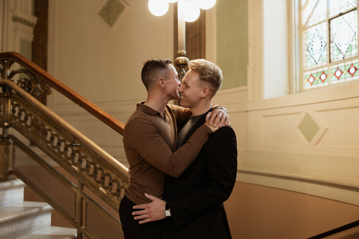 Couple Session by Richmond VA wedding photographer