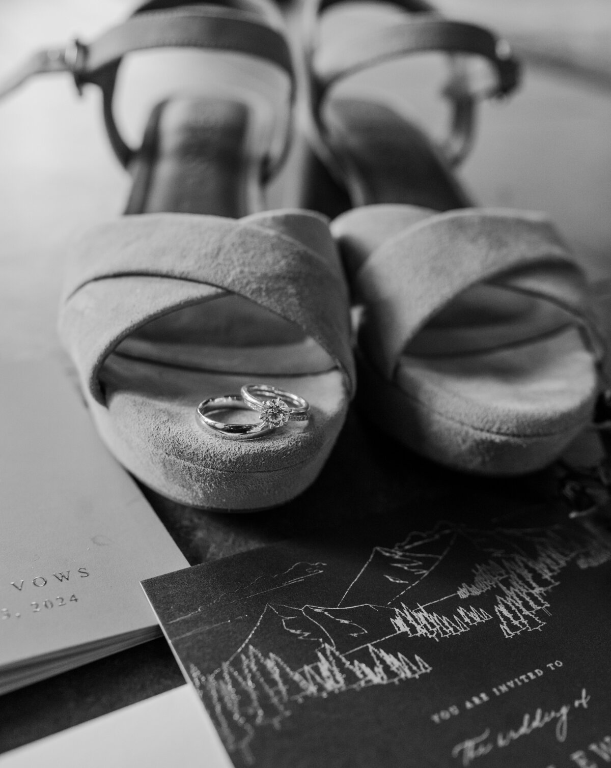 Lake Tahoe Wedding Details