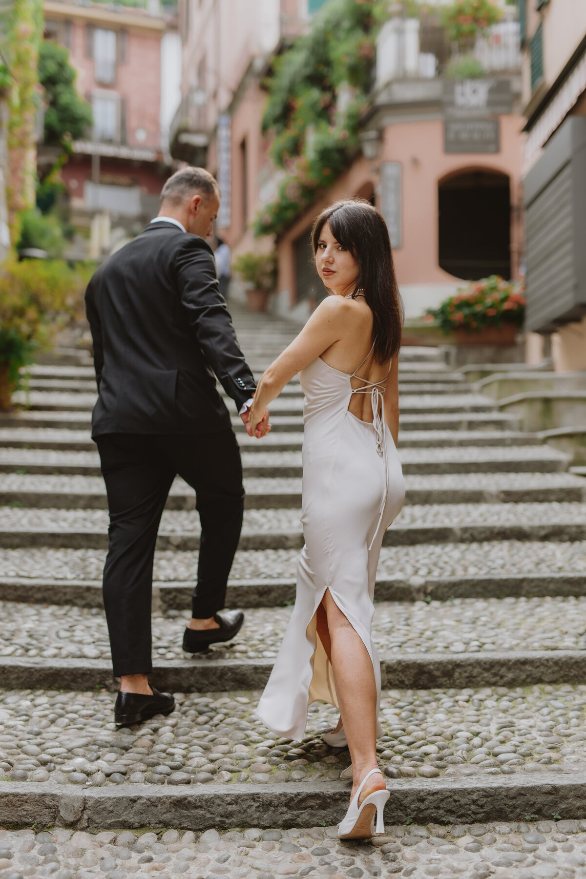 Lake Como prewedding photoshoot