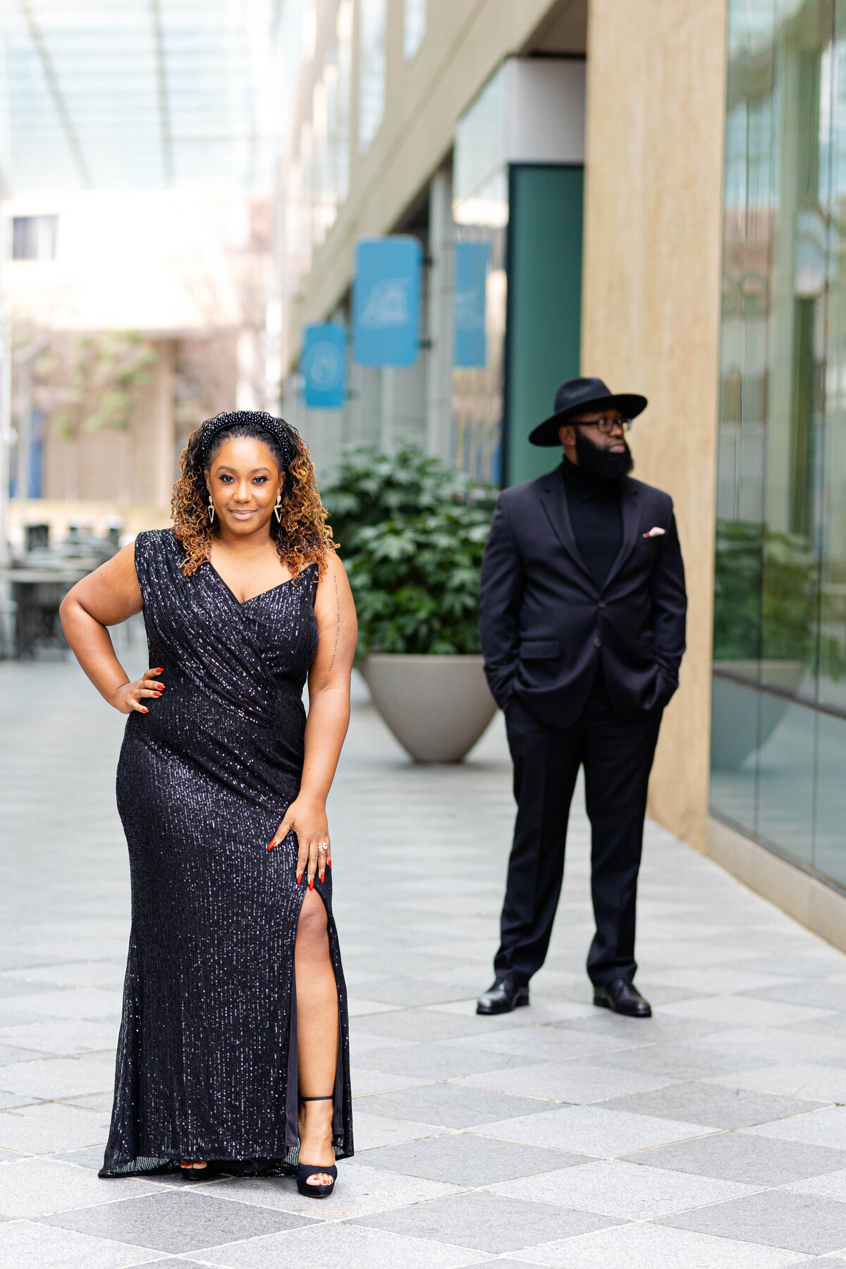 Mane and Grace Photography _ Johvian and Eddie Engagement_Uptown Charlotte (9 of 23)