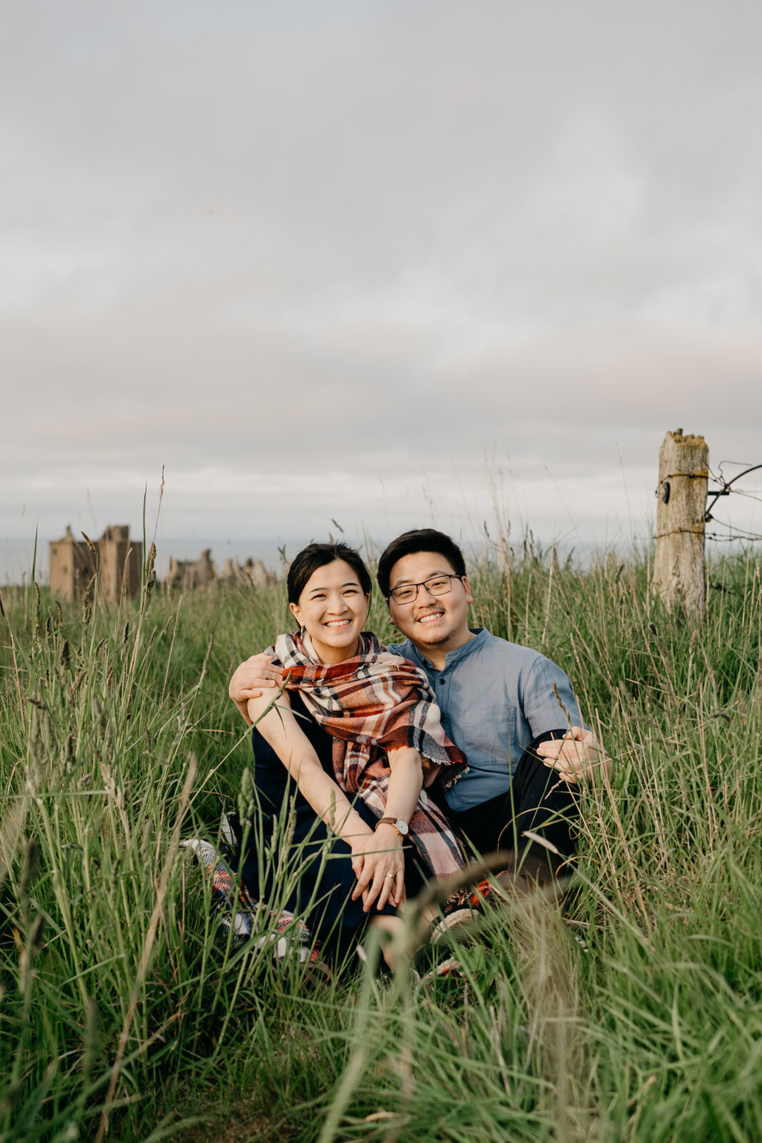 Engagment Photos in Aberdeenshire - 31