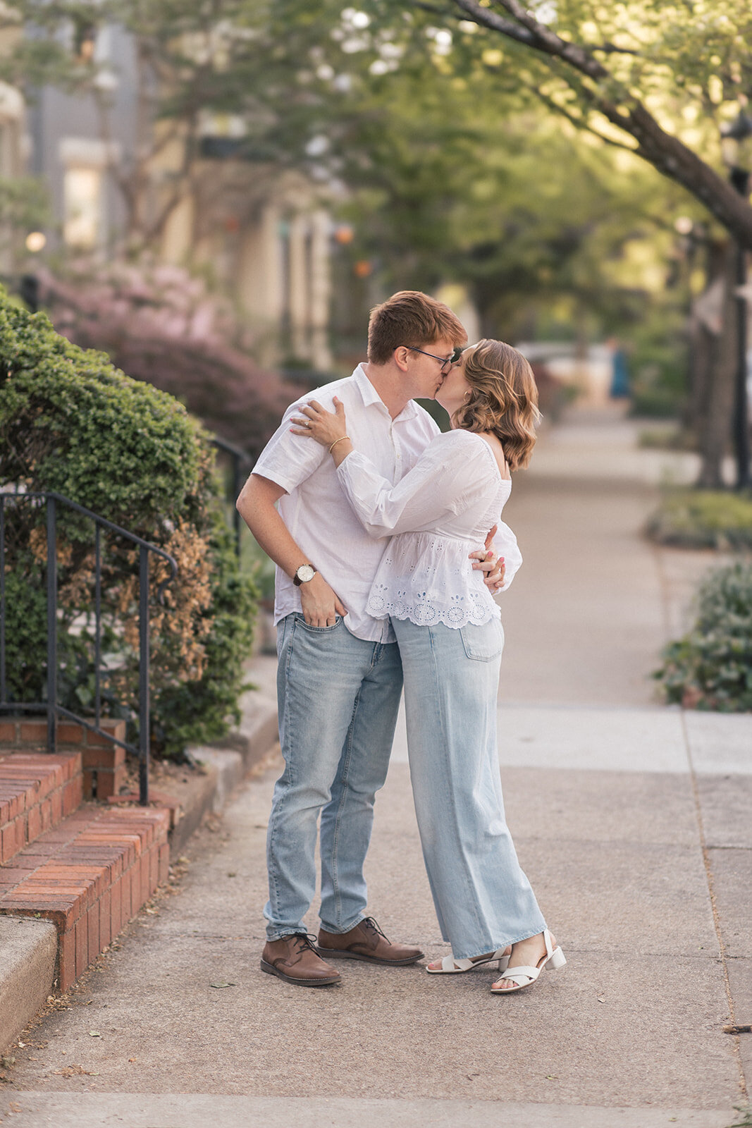 Richmond Virginia engagement session