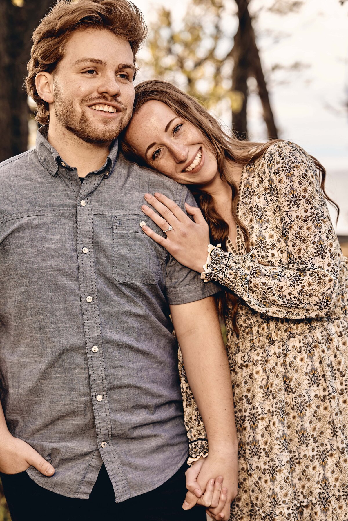 Sleeper State Park Beach Engagement Caseville, Michigan_121
