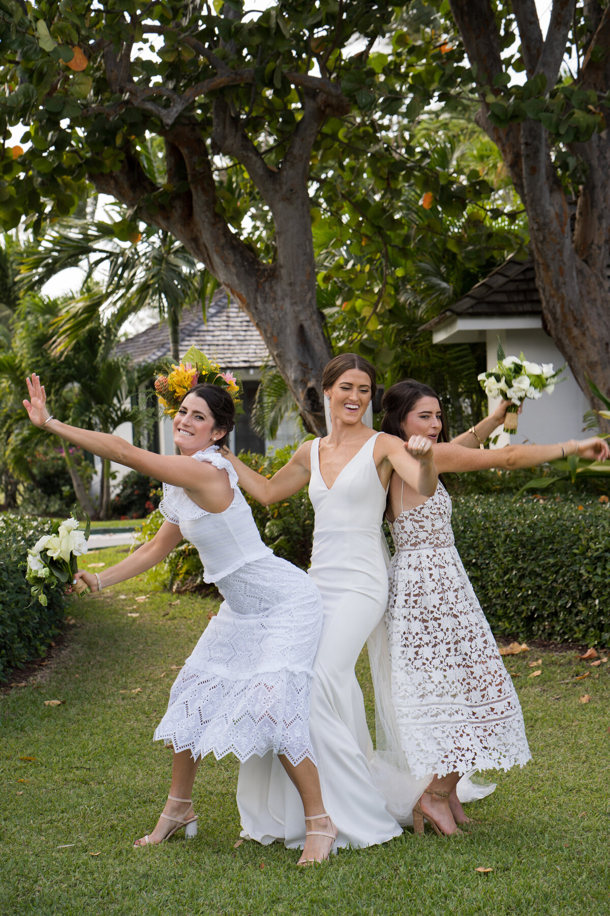 lyford cay bridesmaids