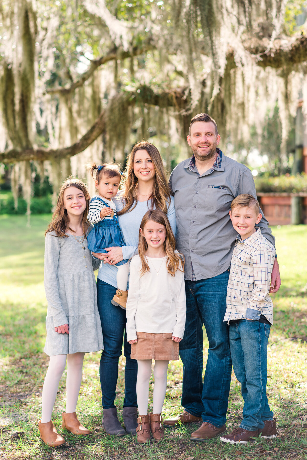 The H Family Up the Creek Farms Mossy Oaks | Lisa Marshall Photography