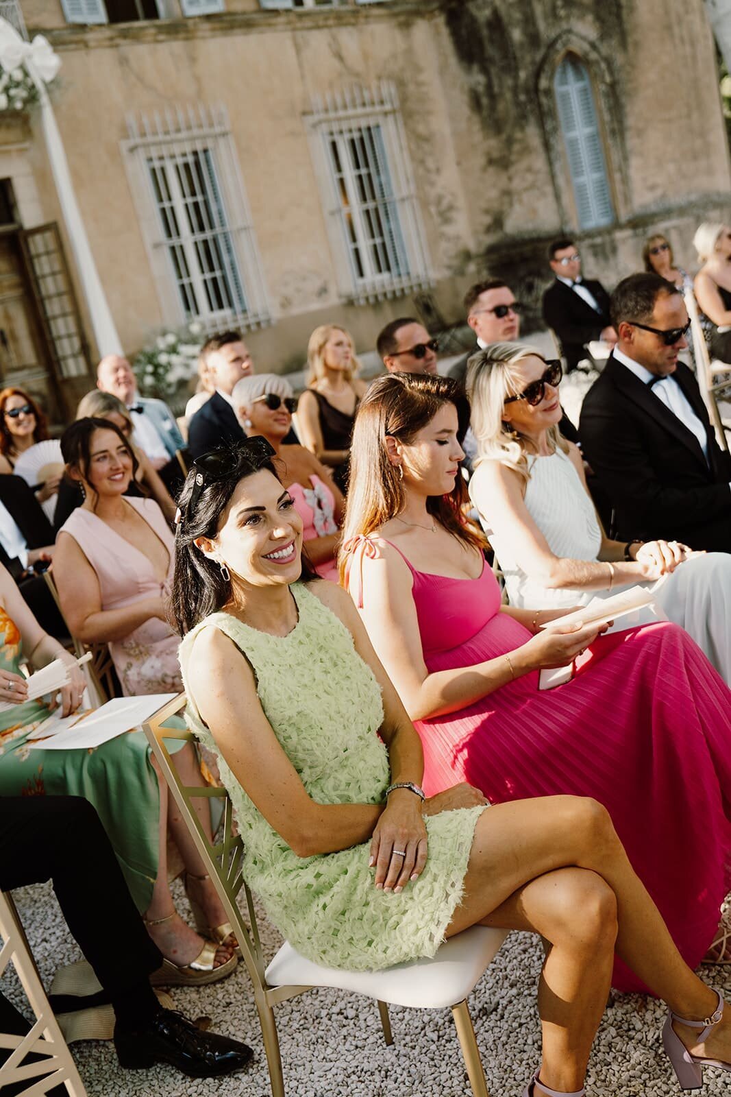Wedding-ceremony-chateau-Robernier