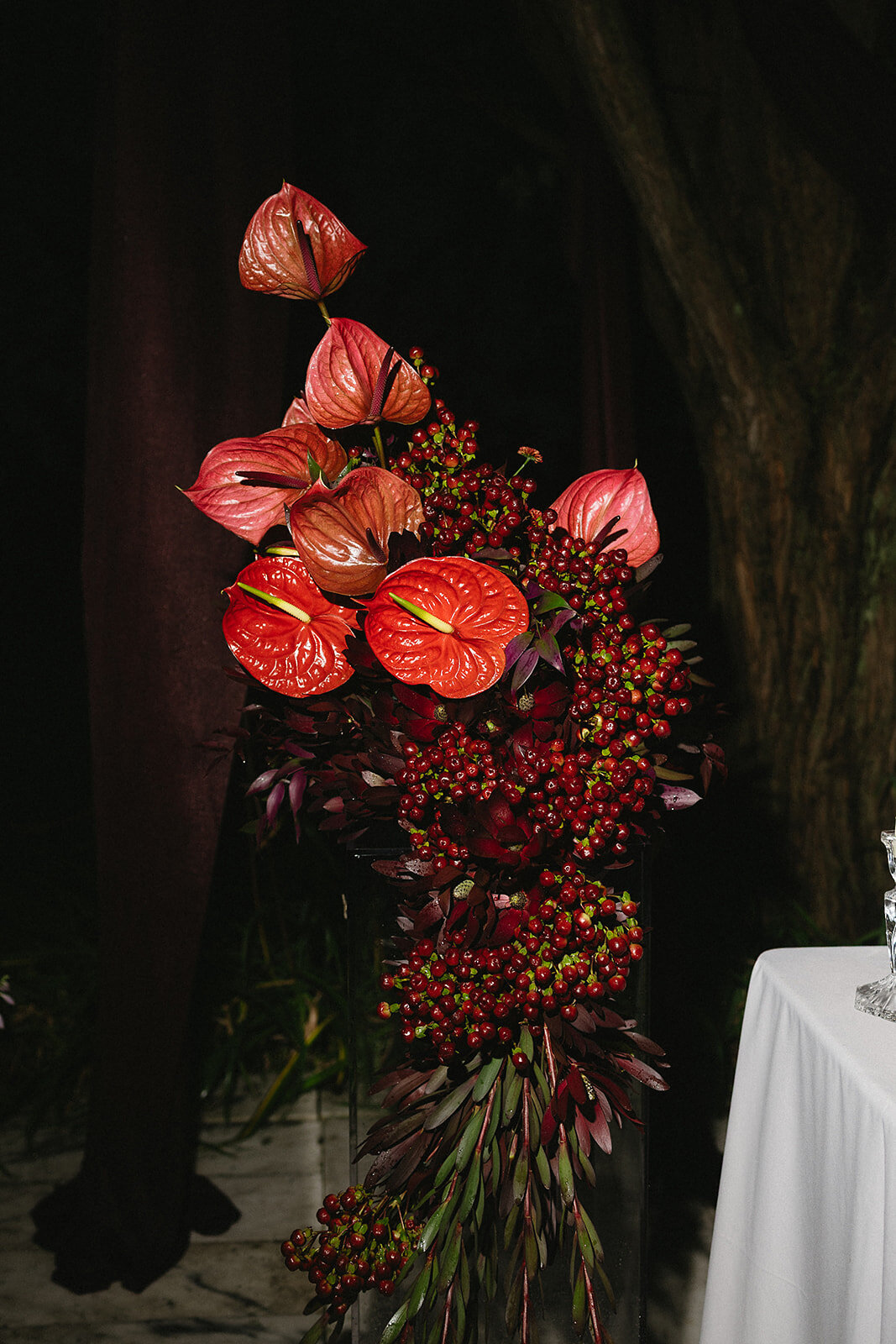 red-floral-design-in-west-michigan