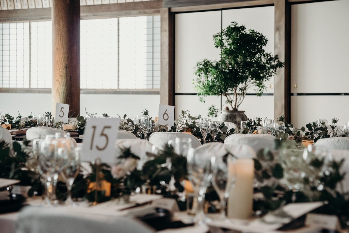 Kyoto Japan Wedding Design
