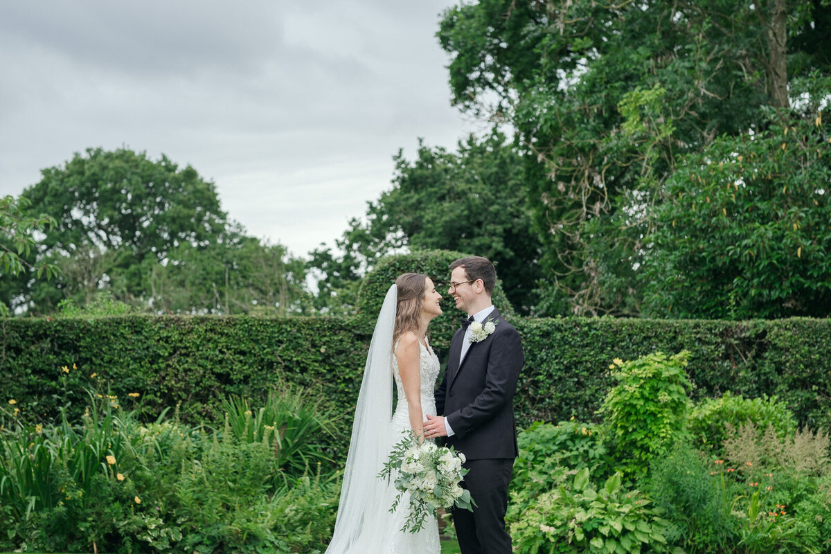 Romantic Wedding at Hilltop Country House, Cheshire - Stunning Countryside Venue-174