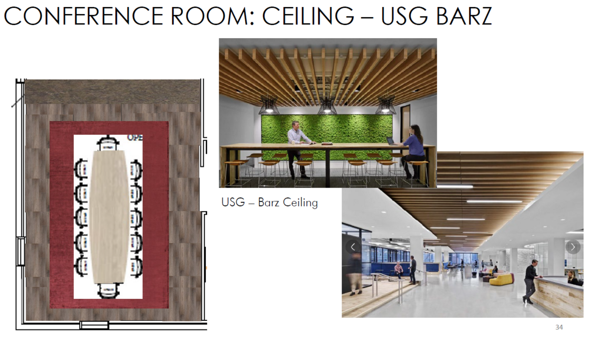 10 Conference Room Ceiling