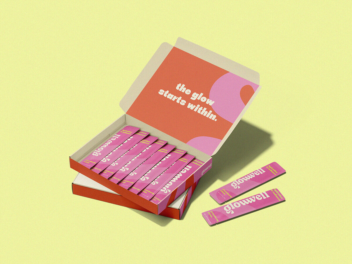 Beauty and wellness supplement branding for Glowwell — elegant CPG packaging design with lifestyle appeal.
Tattoo shop logo and branding design for Meeting House Tattoo. Wildspark Creative delivered professional Michigan tattoo studio identity highlighting artistry, skill, and cohesive branding for local and digital presence.