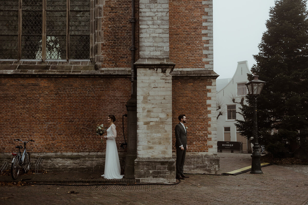 Bruidsfotografie Leiden