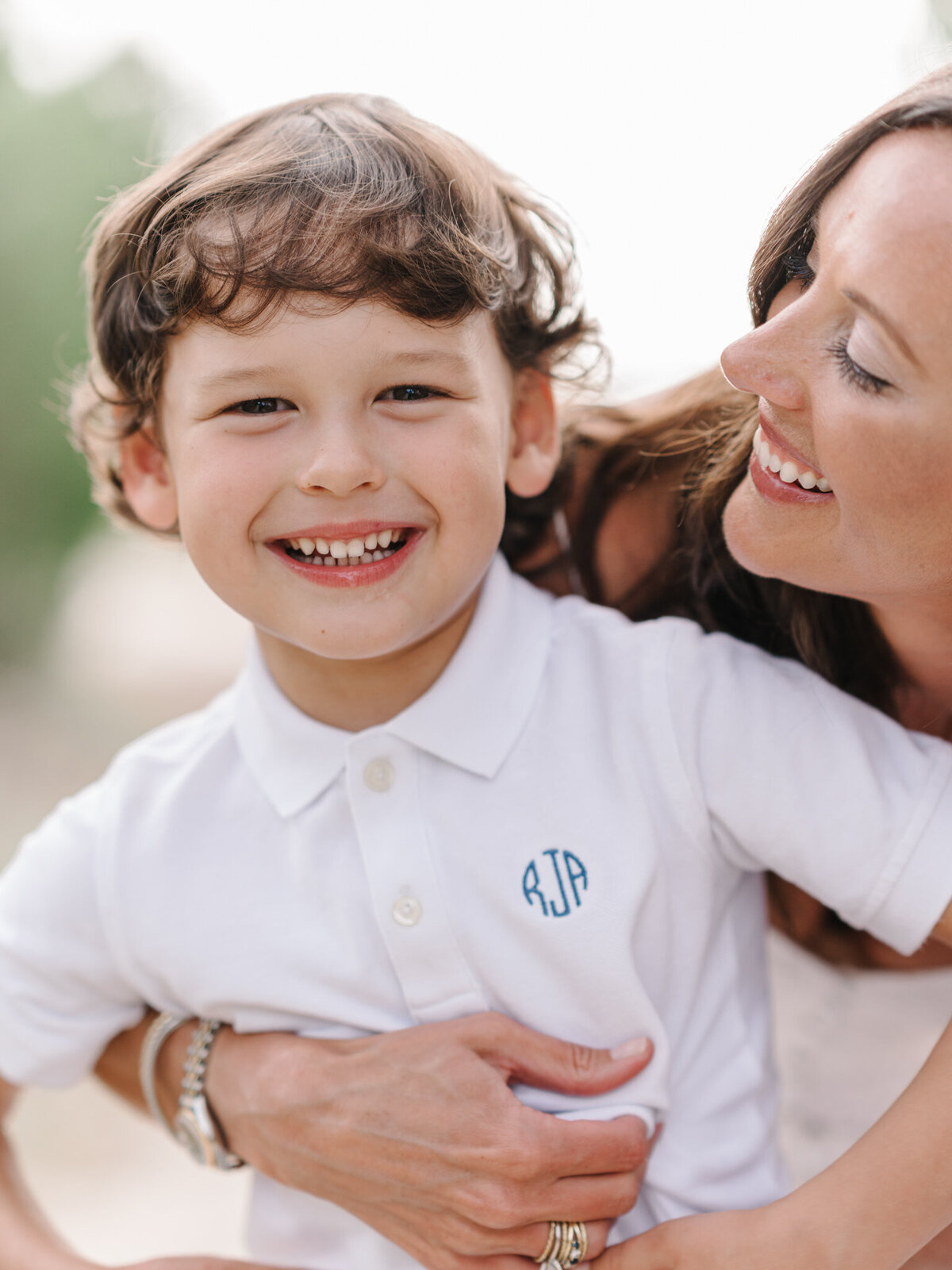 Family Photo at Debordieu Colony Beach in Georgetown, SC15