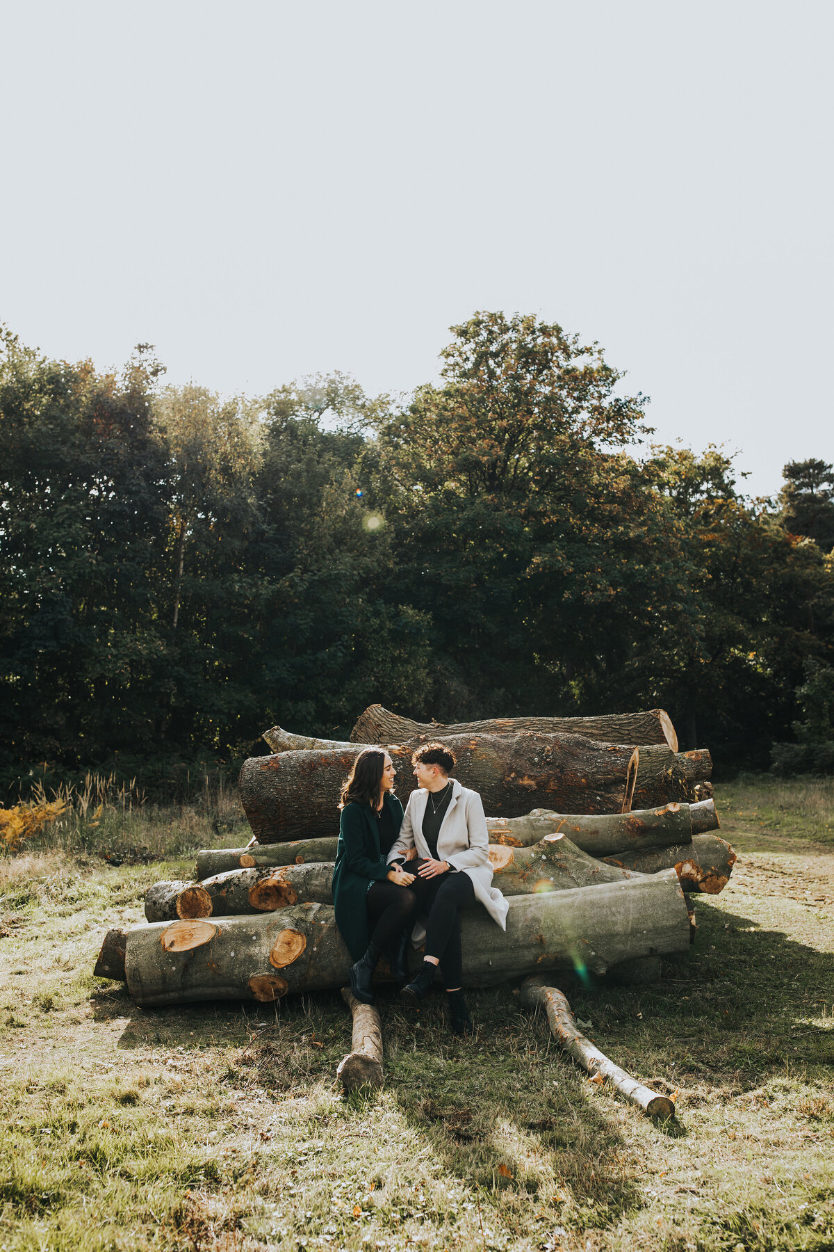 Harlestone Firs Engagement Shoot - Northampton Engagement Photo Locations - Sophie Ann Photography (4)