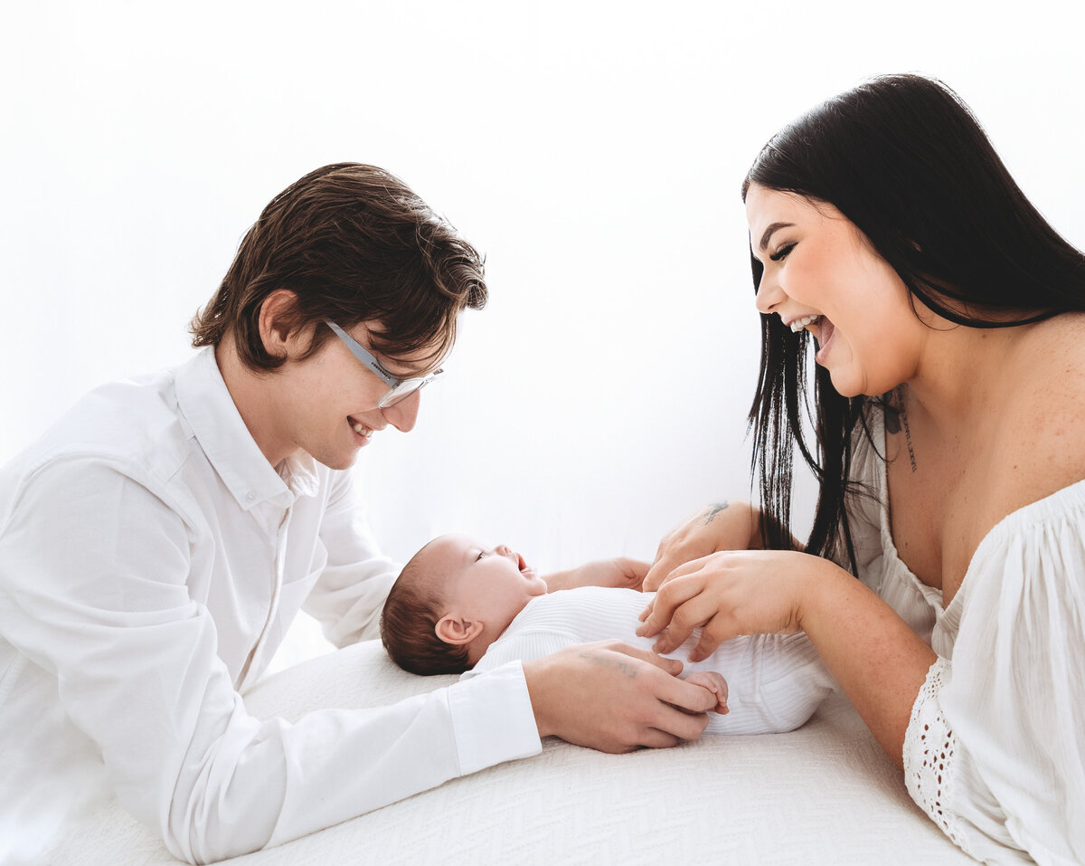 Parents with newborn