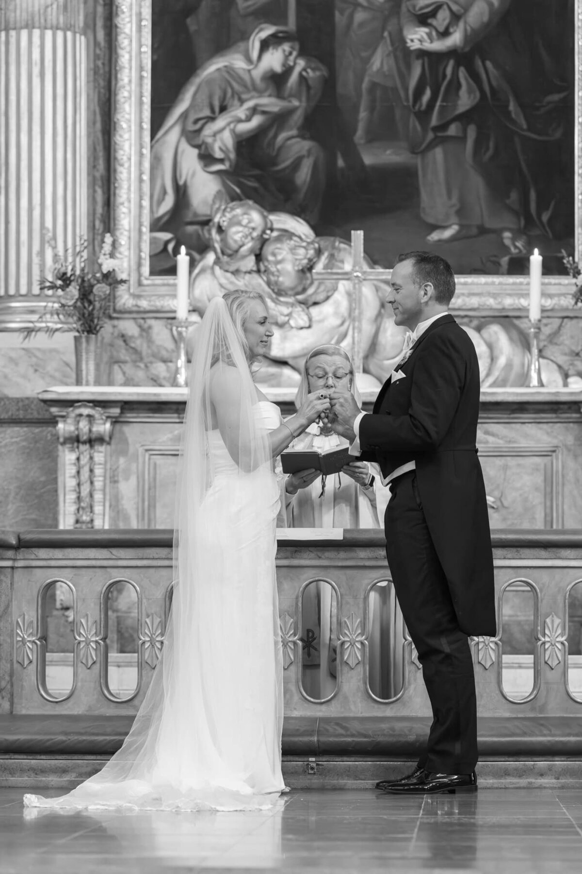 Destination Wedding Photographer in Stockholm Anna Lundgren Wedding at Hedvig Eleonora Church, Hotel Diplomat and M:S Blue Charm in Östermalm Stockholm Sweden15