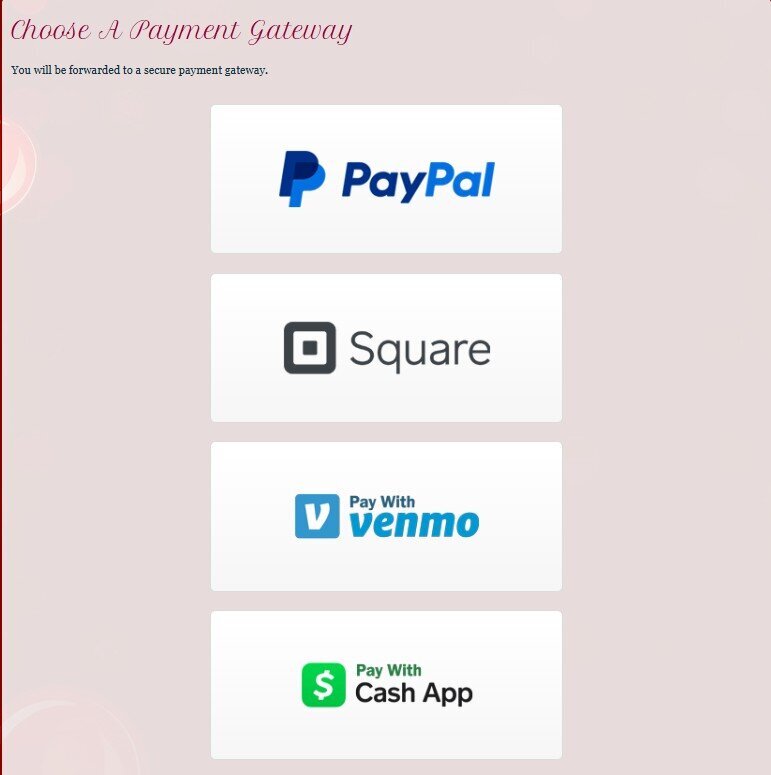 Payment Options