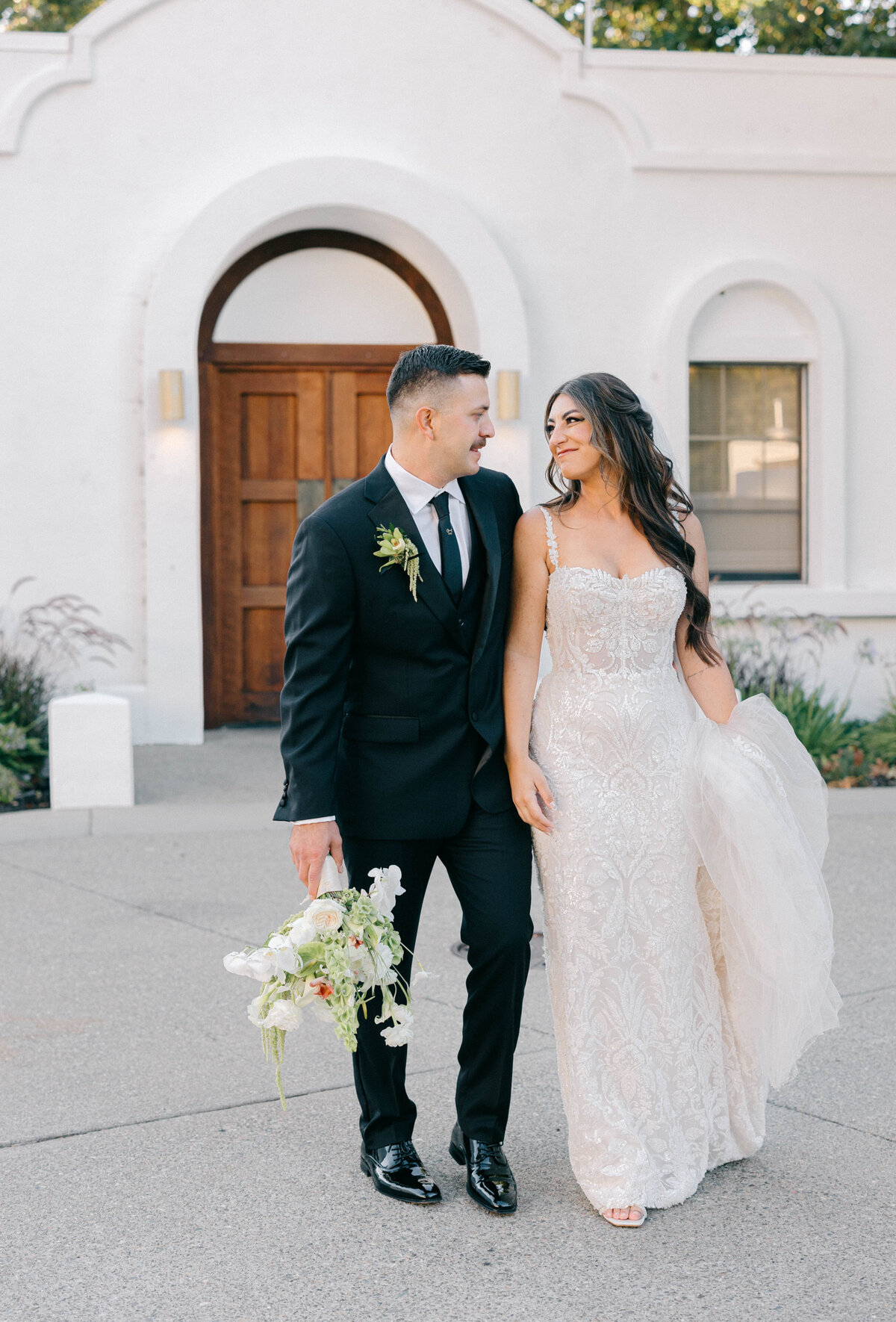 Shay + Anthony Wedding 7-26-25 Wente Winery, Livermore, CA -70