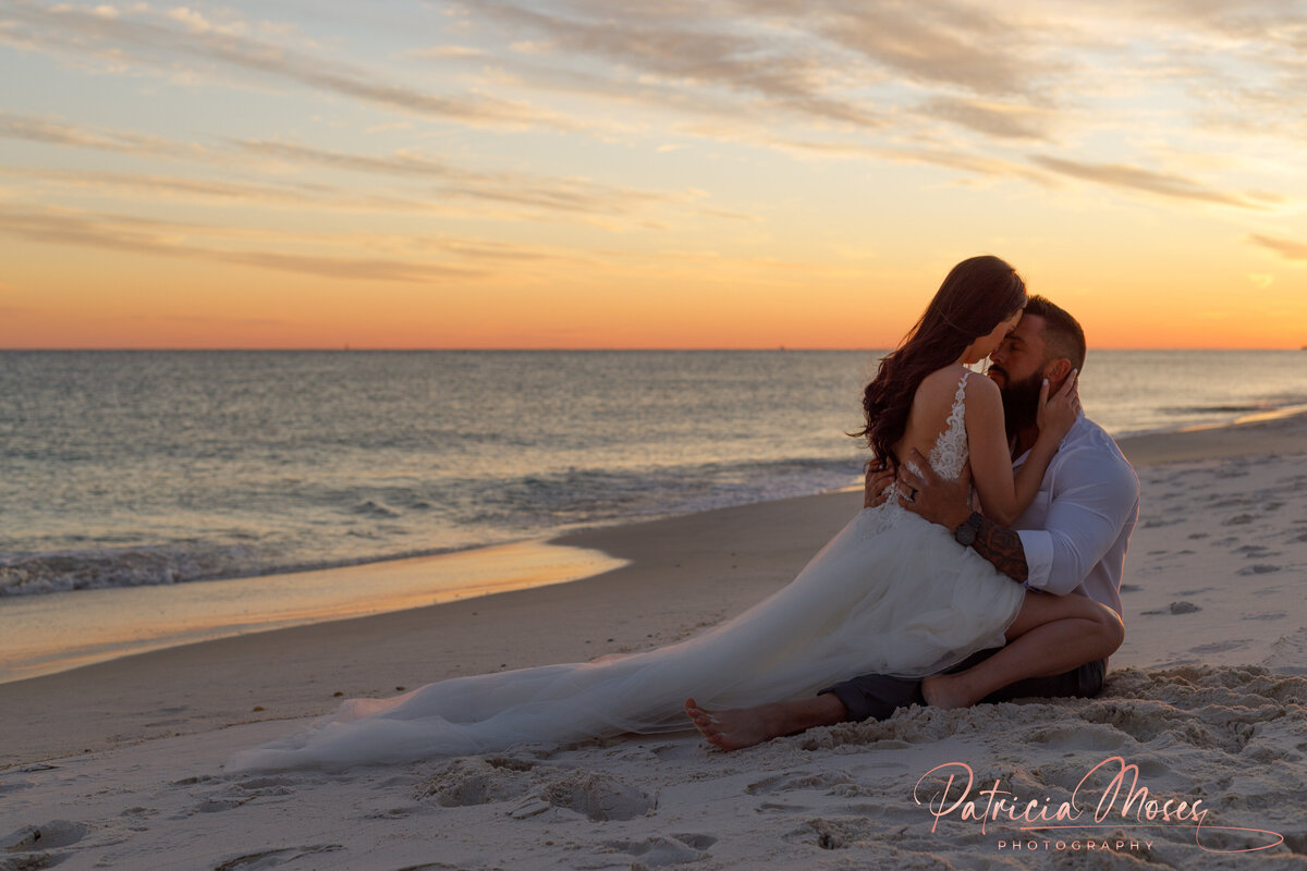 beach wedding