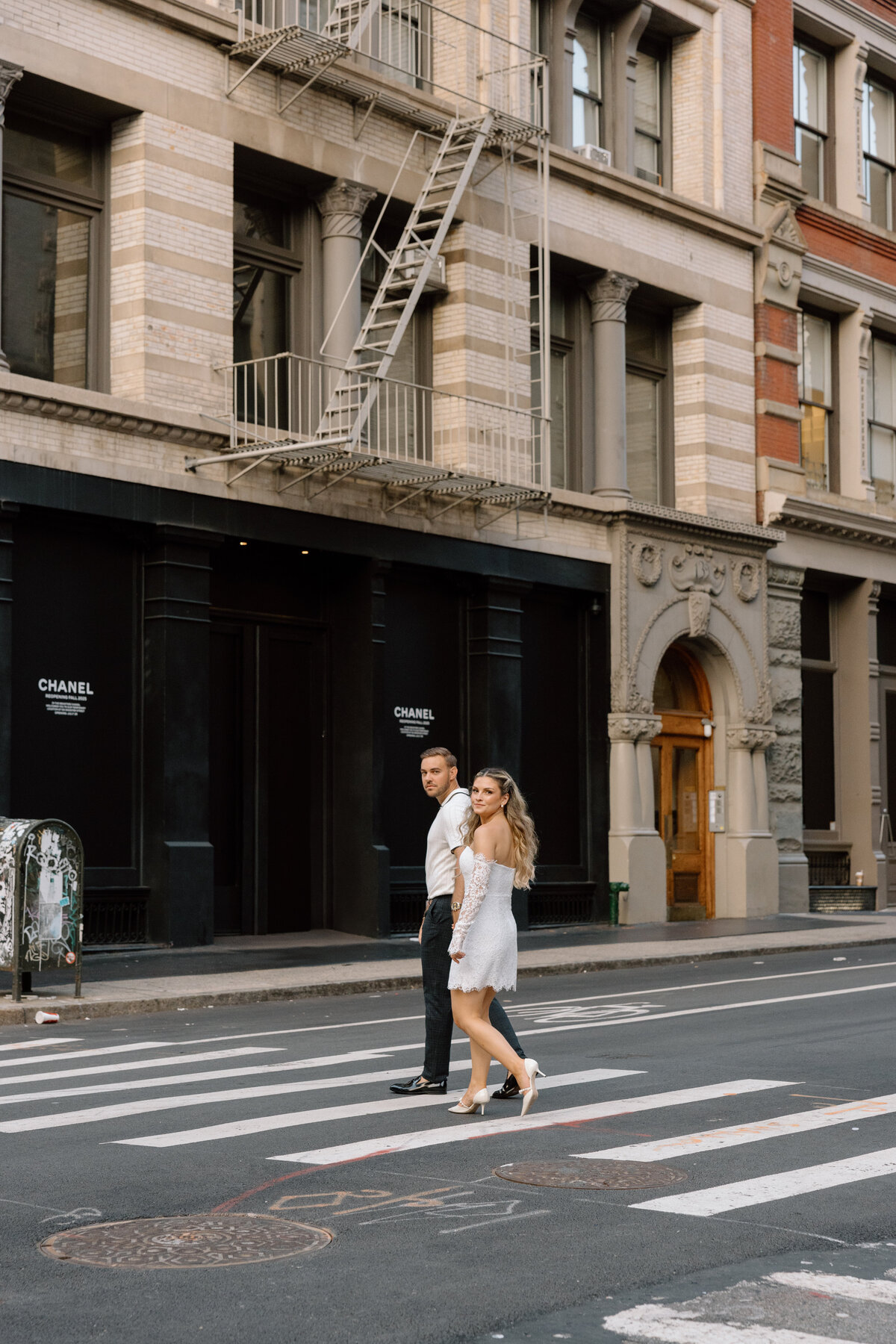 Tatia & Marco - NYC Soho Manhattan - Engagement Previews 053