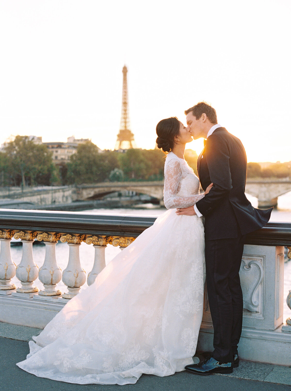 Paris Wedding Photographer - Janna Brown Photography