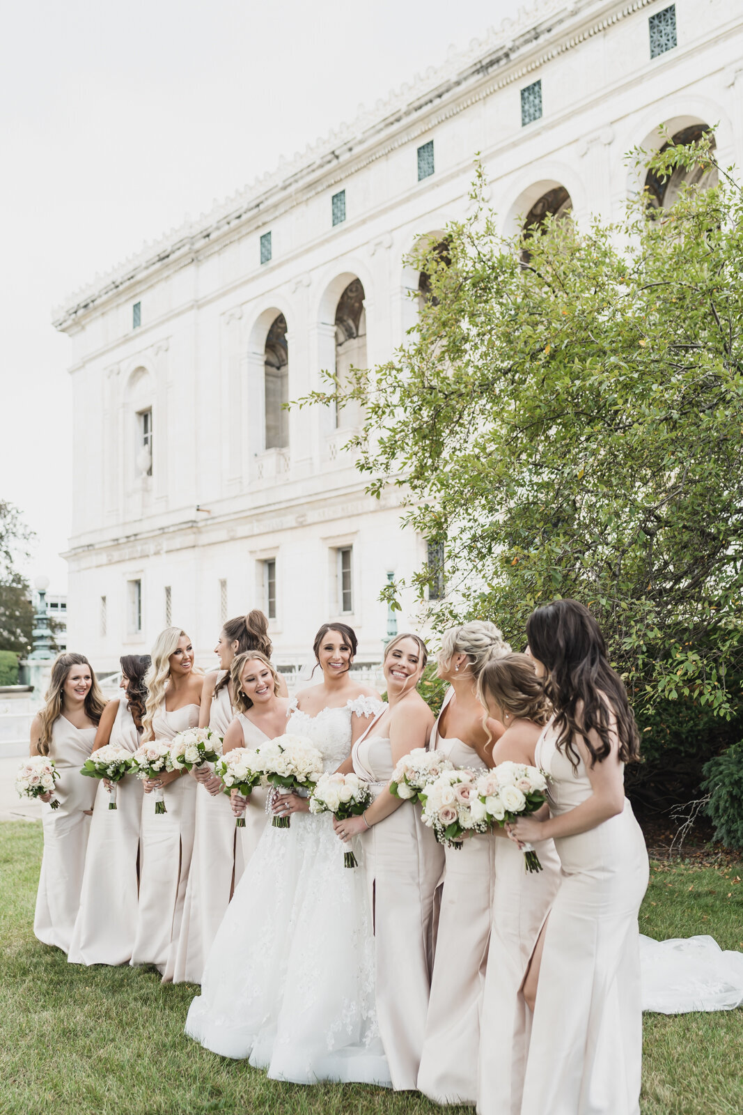 Classic Detroit Wedding at Saint Peter and Paul Church with Elegant Andiamo Reception17