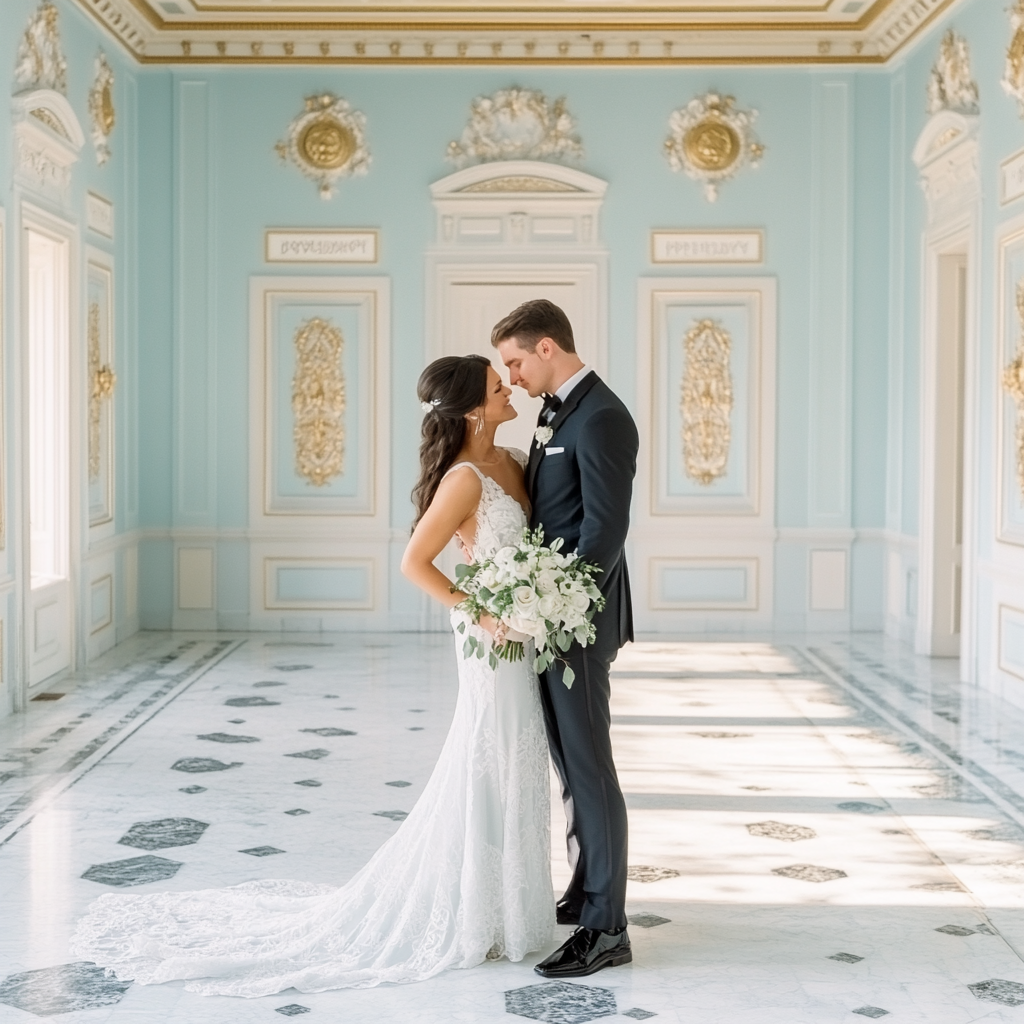 kdurski_86694_a_bride_and_groom_in_a_dusty_blue_elegant_museum__0d2f205b-5298-4c39-86db-490e5f2ca67a