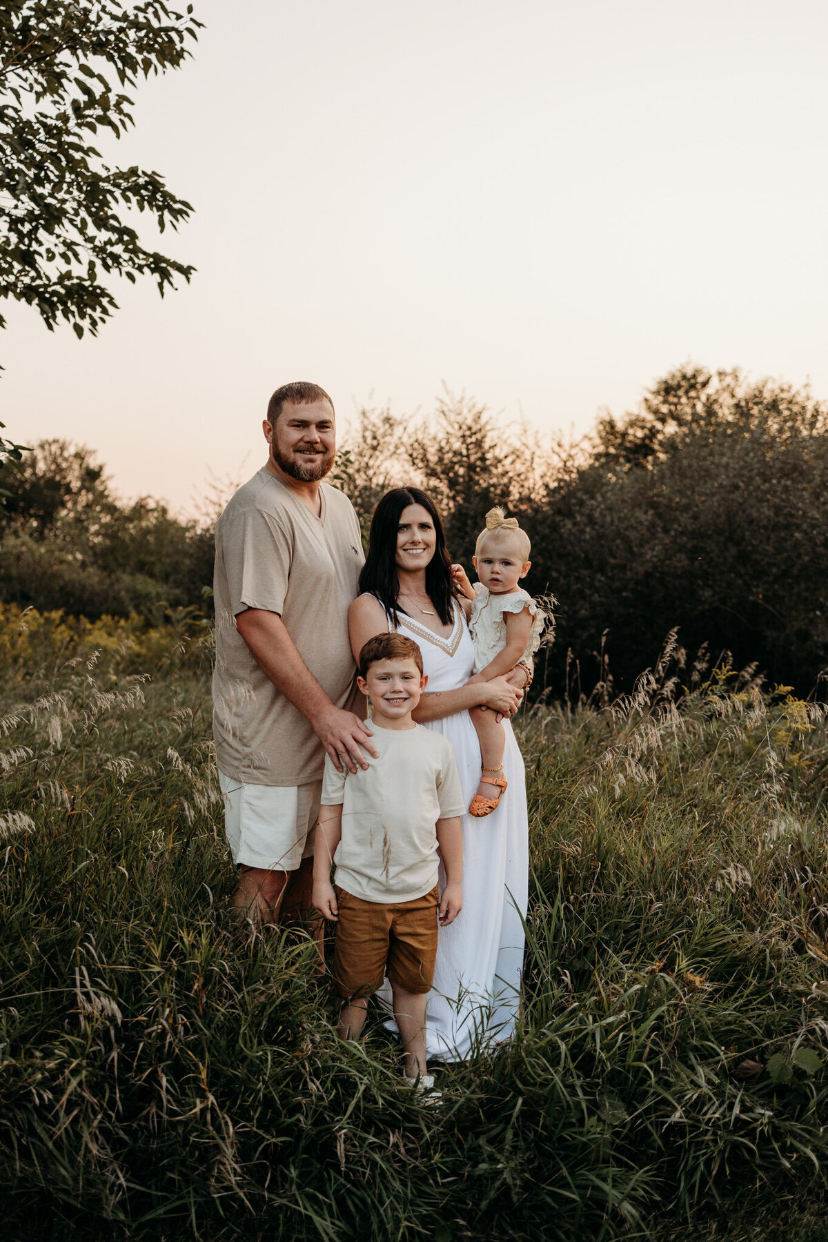 family outdoor session