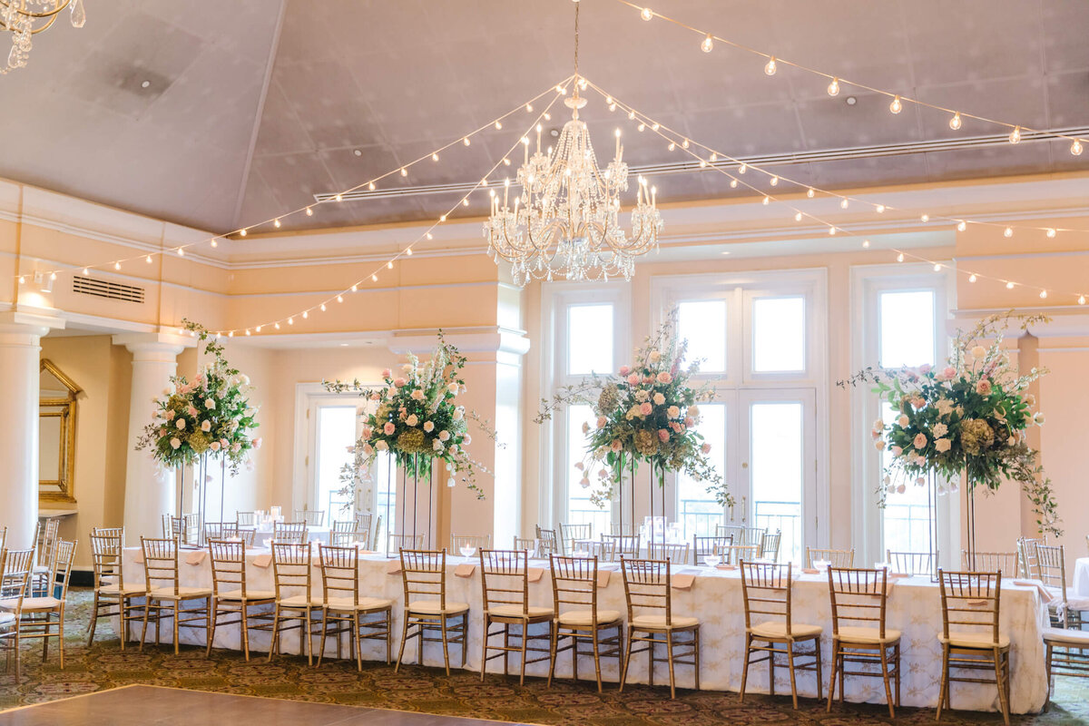 wedding-reception-flowers-chandeliers