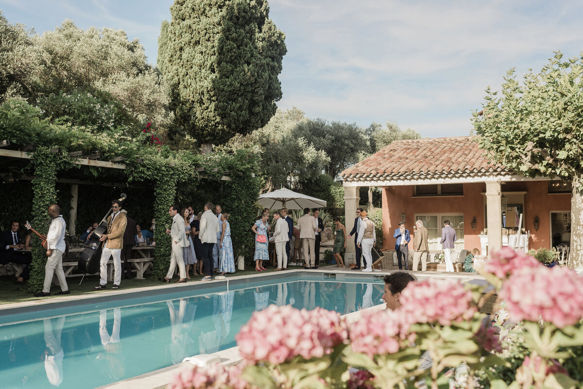 Chateau wedding France
